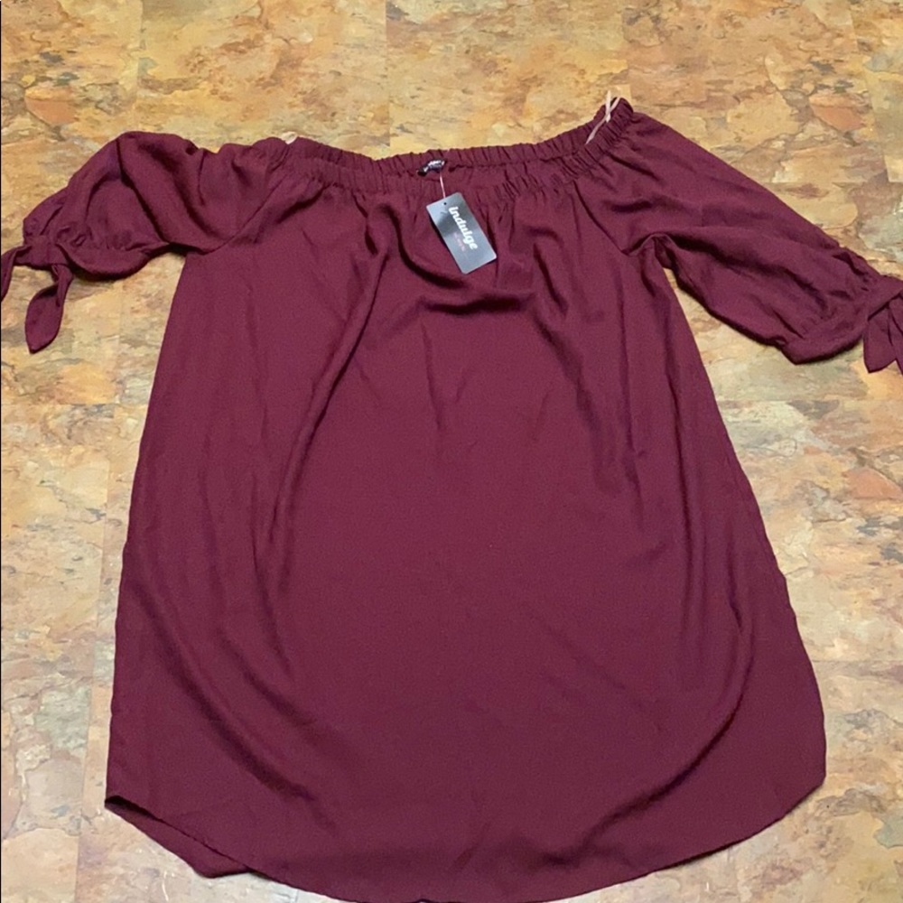 COPY - Maroon dress 3XL
